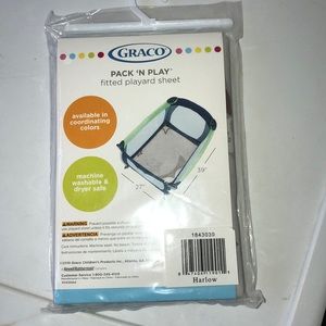 Graco Pack 'N Play Playard Fitted Sheet